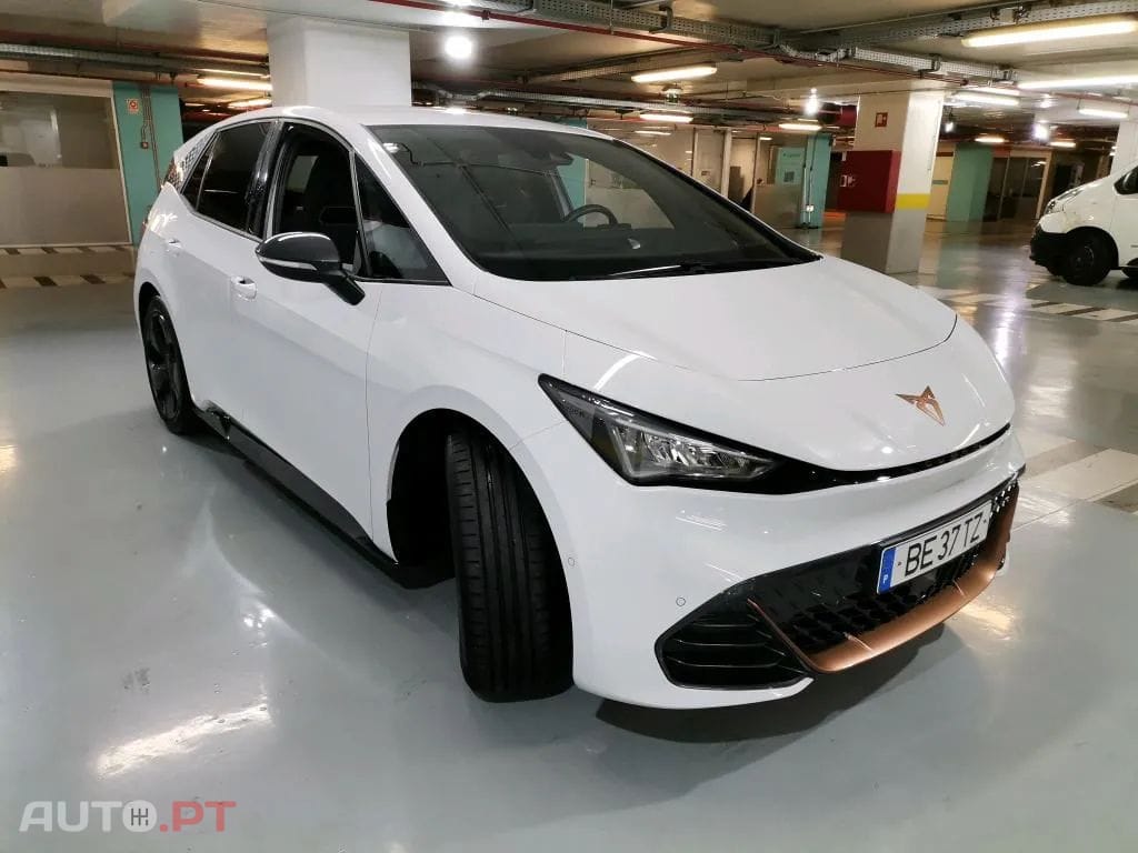 Cupra Born 58 kWh