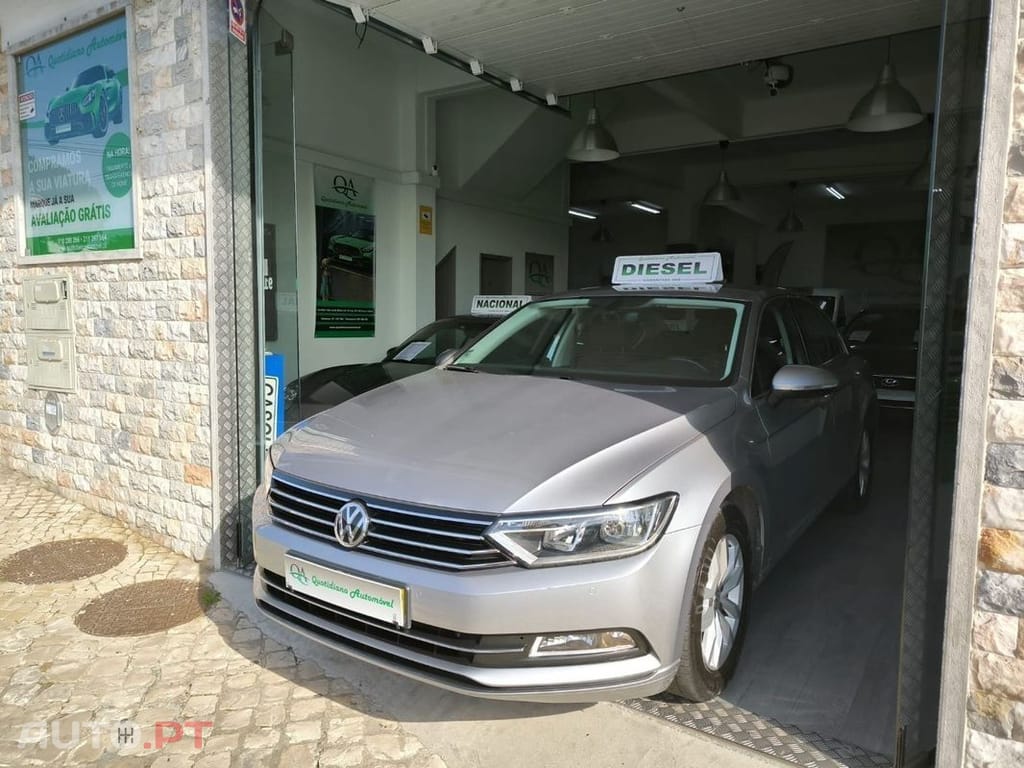 Volkswagen Passat 2.0 TDI Business P.DSG
