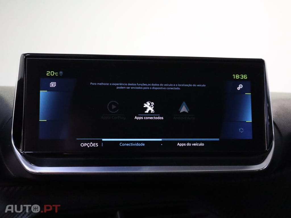 Peugeot E-208 Allure Versão Eléctrica