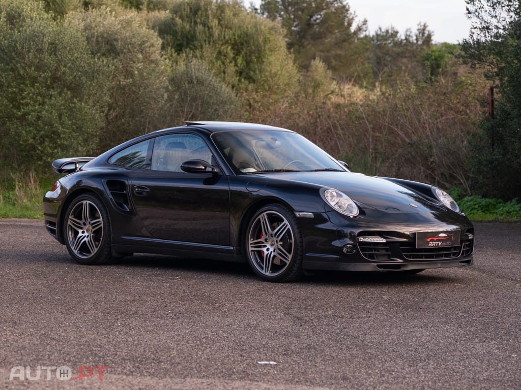 Porsche 997 Turbo Tiptronic