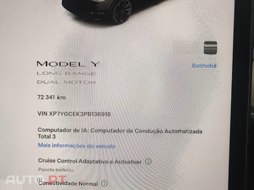 Tesla Model Y Long Range Dual Motor AWD — fotografia 10