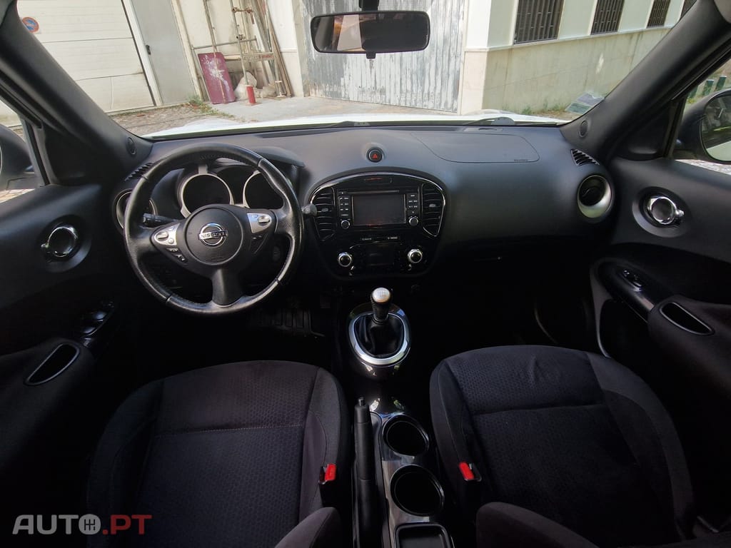 Nissan Juke 1.5 dCi N-Tec