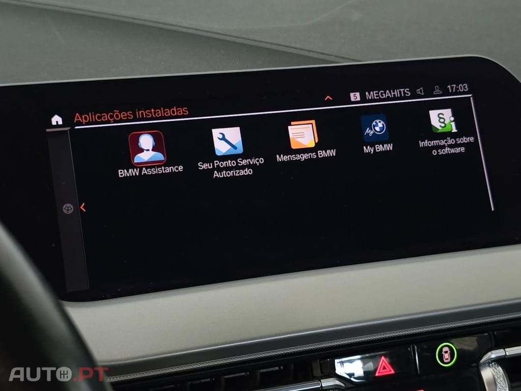 BMW 216 d Line Sport