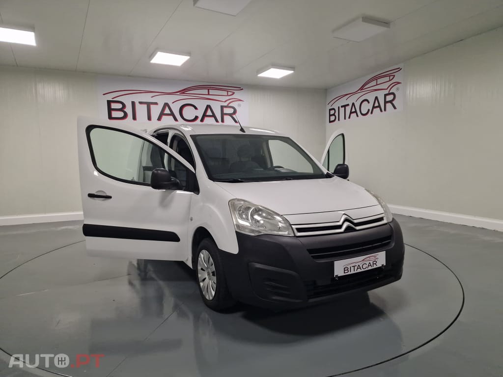 Citroen Berlingo 1.6 HDI GPS IVA DEDUTIVEL