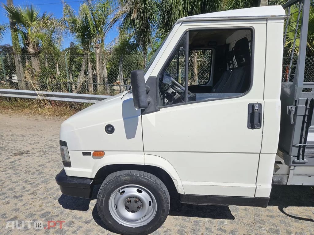 Citroen C25 C 25 D caixa aberta 