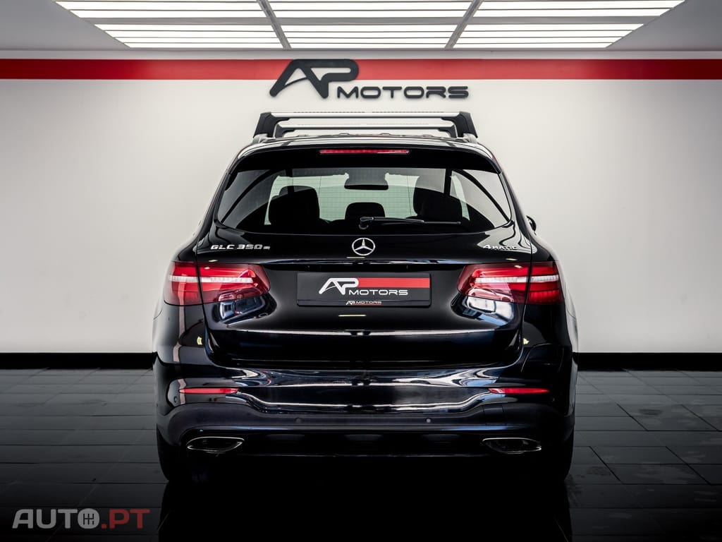 Mercedes-Benz GLC 350 e AMG Line 4-Matic