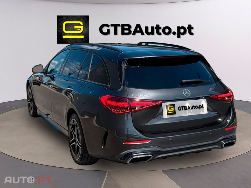 Mercedes-Benz C 300 T e AMG I.V.A DEDUTIVEL