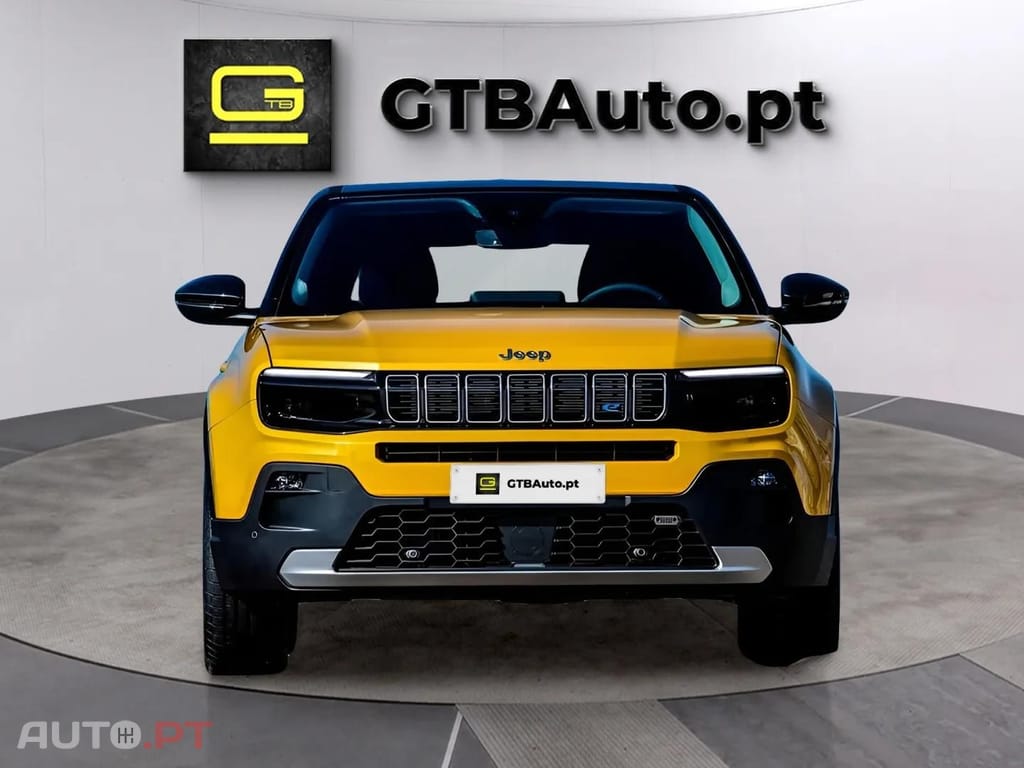 Jeep Avenger 1.2 GSE T3 Altitude