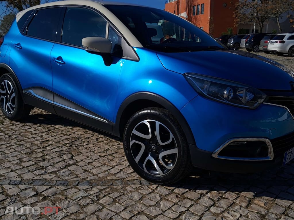 Renault Captur 0.9 TCE Exclusive