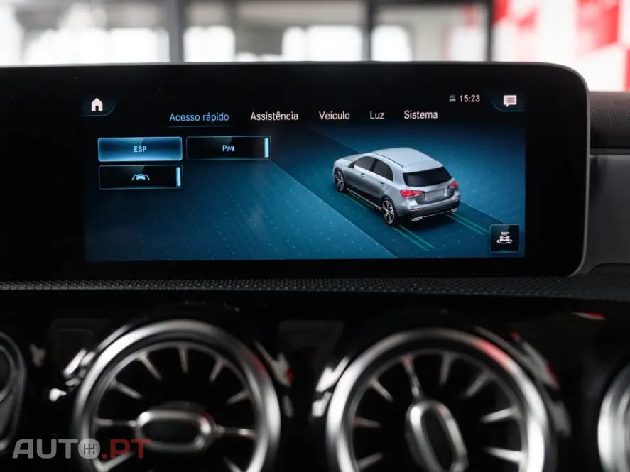 Mercedes-Benz A 180 d AMG Line Aut.