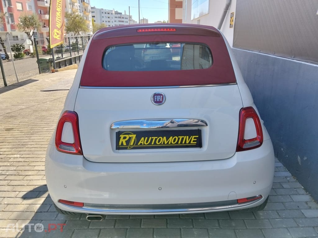 Fiat 500C 1.2 Lounge S&S