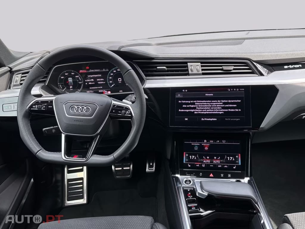 Audi Q8 E-Tron 55 S line quattro 
