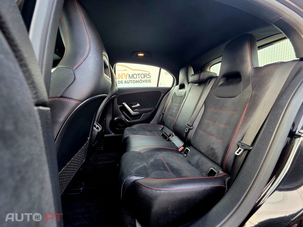 Mercedes-Benz A 180 d AMG Line Aut.