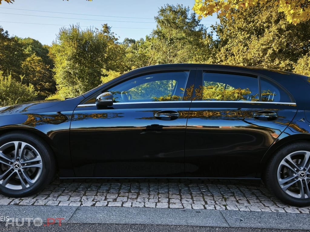 Mercedes-Benz A 180 d Style Plus Aut.