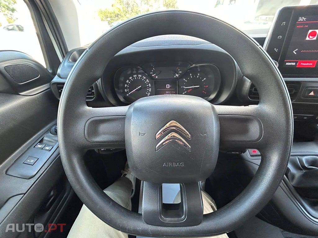 Citroen Berlingo 1.5 BlueHDI XL Feel-3Lug-Cx Fibrada
