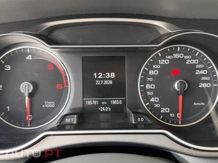 Audi A4 Avant 2.0 TDI multitronic Sport