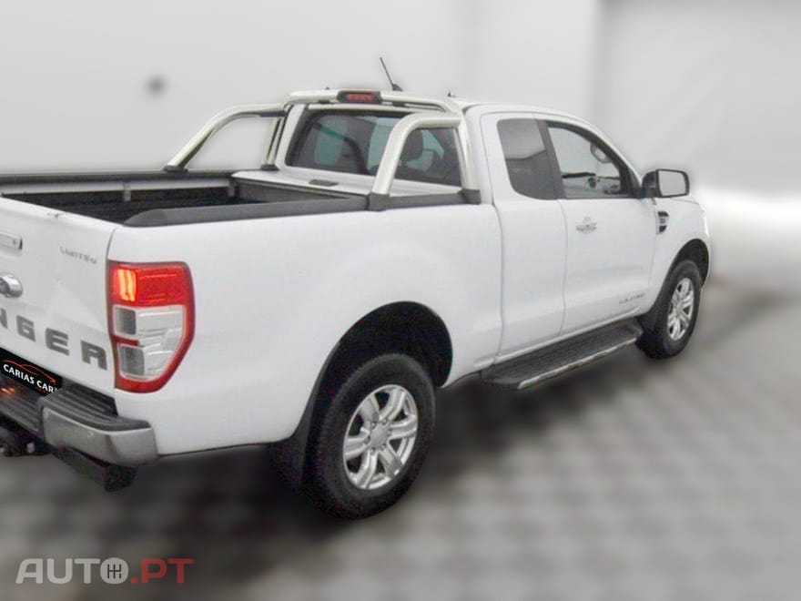 Ford Ranger 2.0 EcoBlue CD Limited 4WD