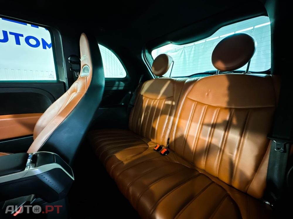 Abarth 500 1.4 T-Jet Competizione MTA