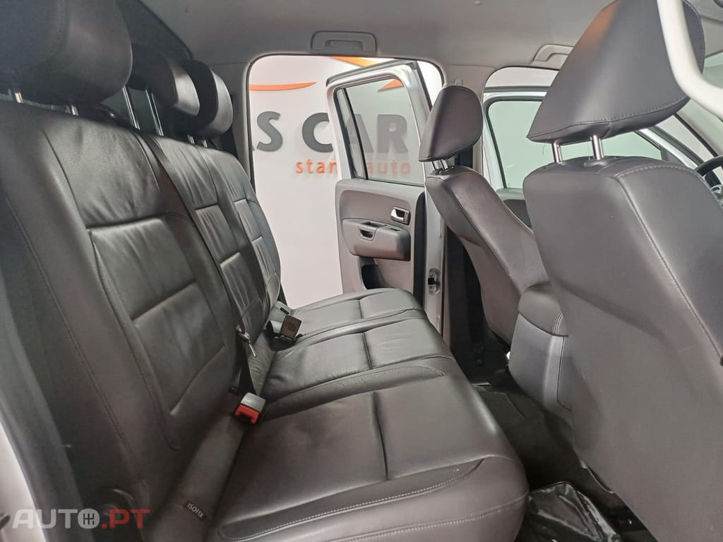 Volkswagen Amarok 2.0 TDi CD Highline CM 4Motion Aut.
