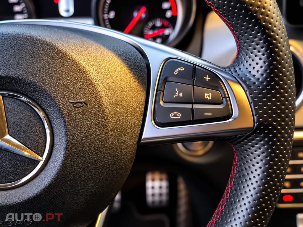 Mercedes-Benz CLA 180 d AMG Line