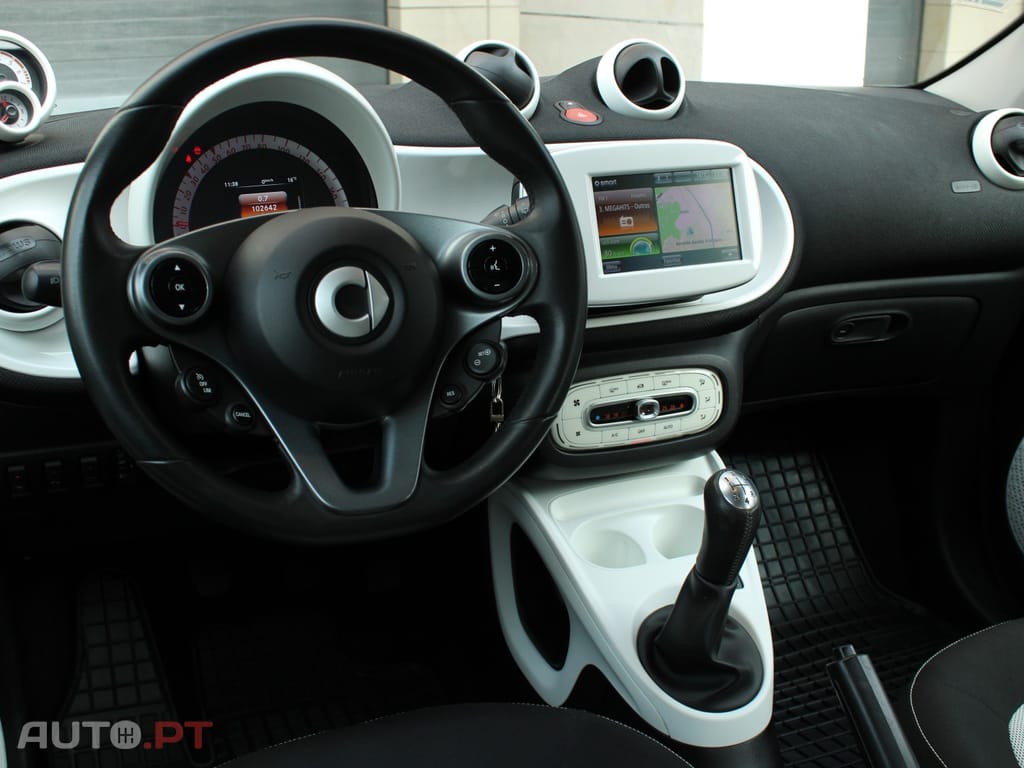 Smart ForFour 1.0 Passion 71