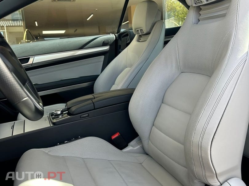 Mercedes-Benz E 400 BlueEfficiency Auto