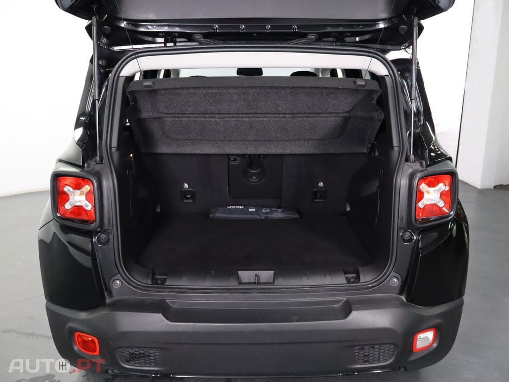 Jeep Renegade Longitude 1.0 Turbo Gasolina 120cv 4X2