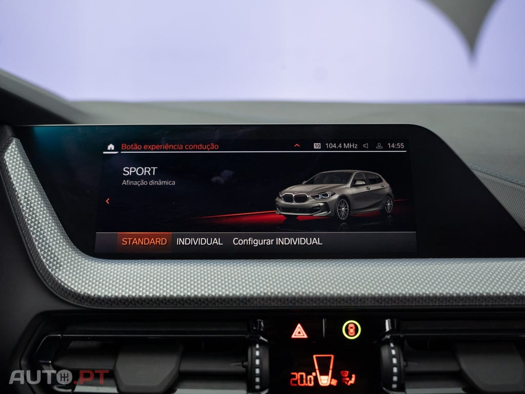 BMW 116 d Pack Desportivo M