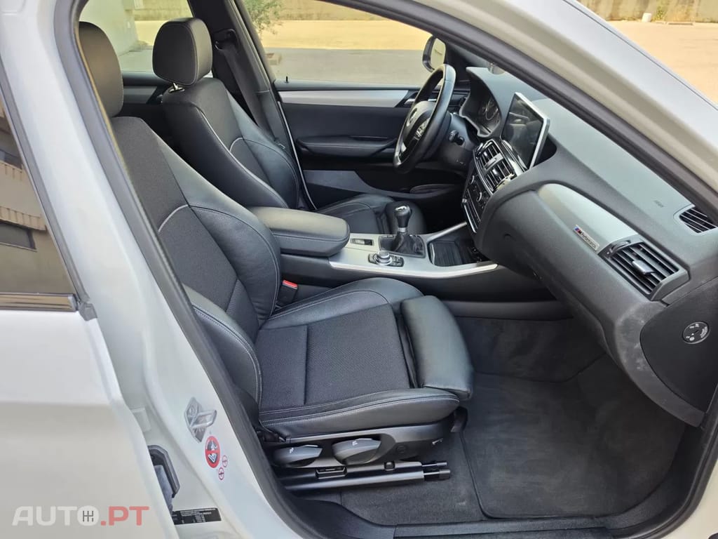 BMW X4 20 d xDrive Pack M