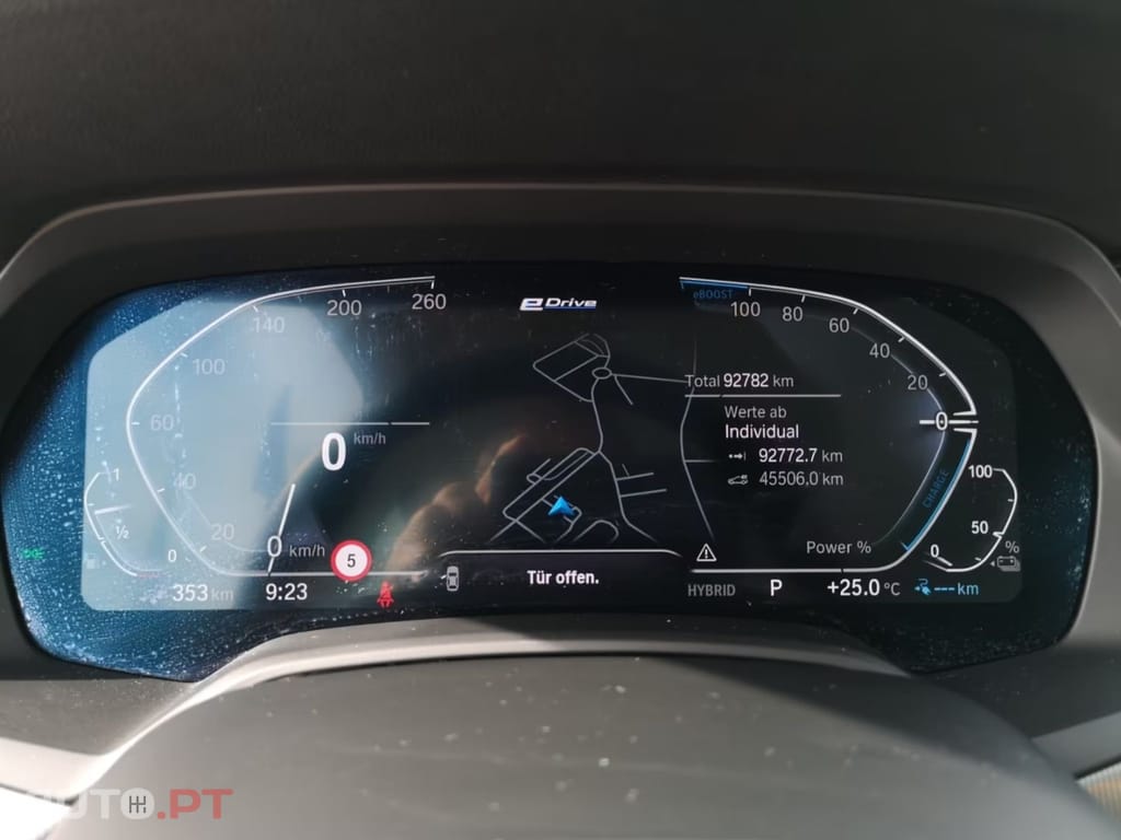 BMW X5 I.V.A DEDUTIVEL xDrive 45e 