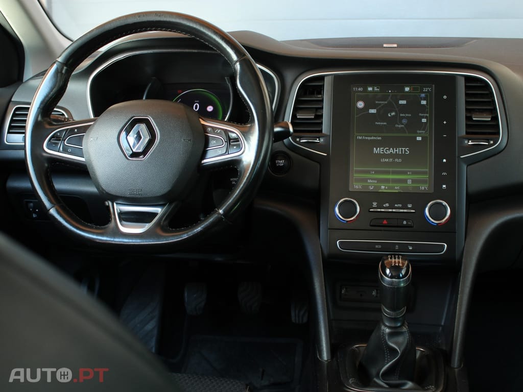 Renault Mégane Sport Tourer 1.5 dCi Bose Edition SS