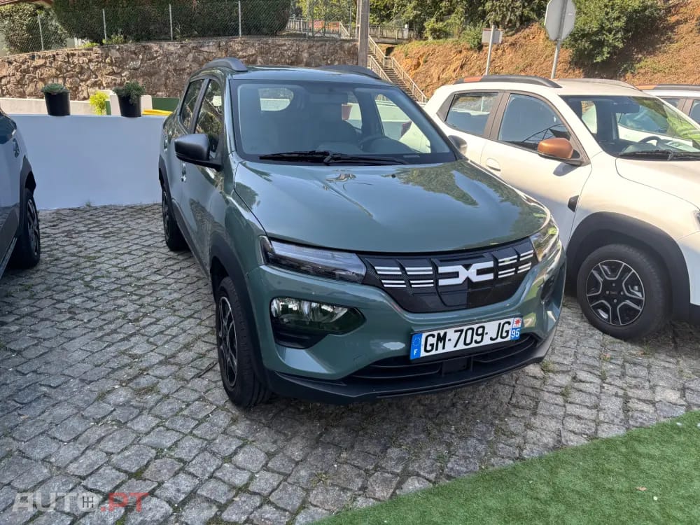 Dacia Spring Electric 65 Extreme