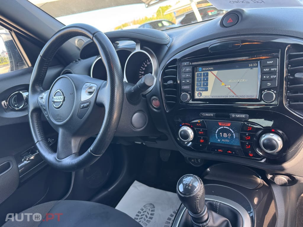 Nissan Juke 1.2 DIG-T N-Connecta