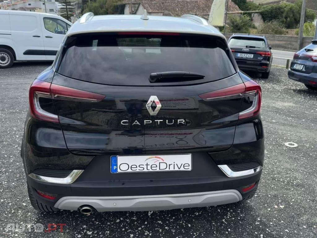 Renault Captur 0.9 TCE Exclusive