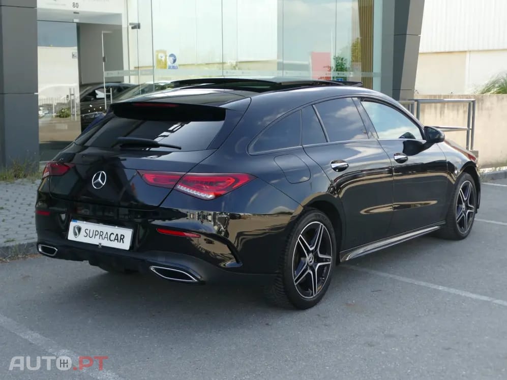 Mercedes-Benz CLA 250 e Shooting Brake AMG Line