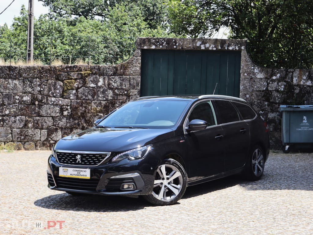 Peugeot 308 SW 1.5 BlueHDi GT Line