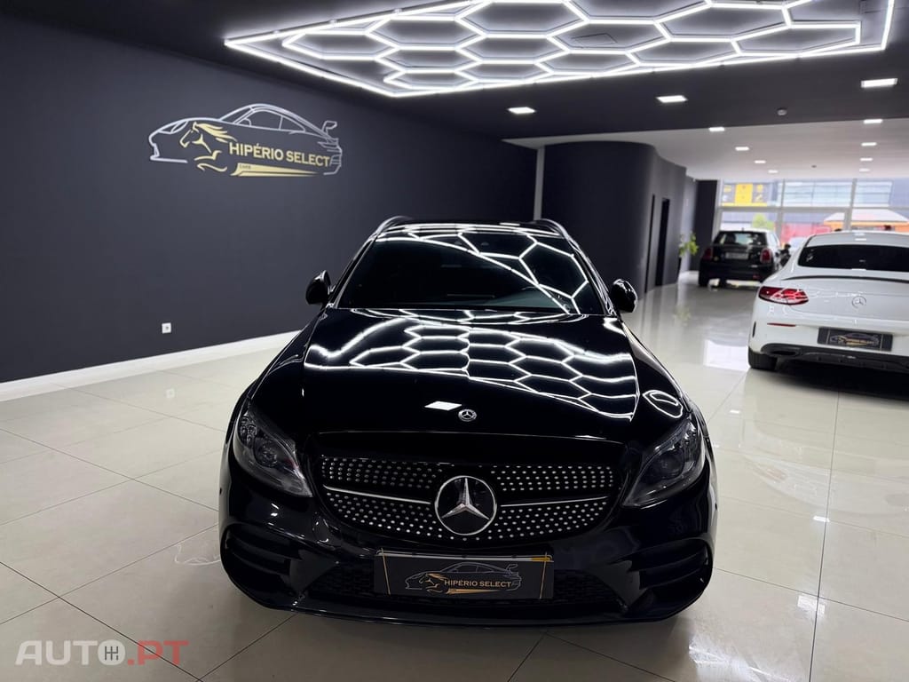 Mercedes-Benz C 220 d AMG Line