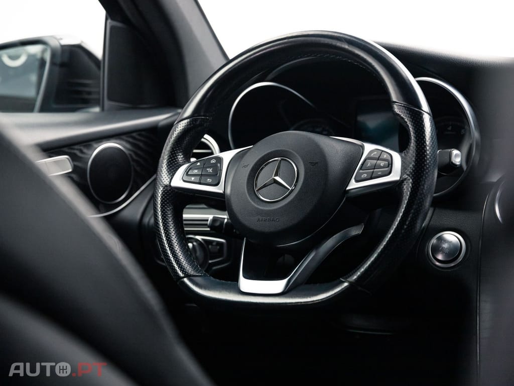 Mercedes-Benz GLC 350 e AMG Line 4-Matic