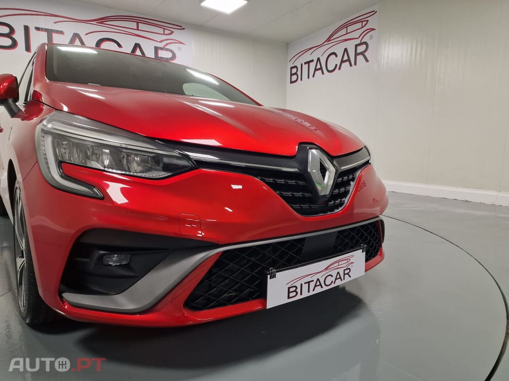 Renault Clio 1.5 Blue dCi RS Line