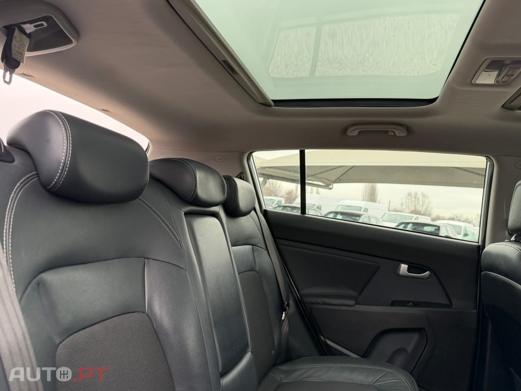 Kia Sportage 1.7 CRDI ISG TX Navi