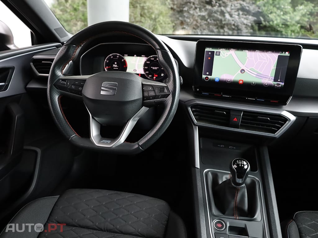 Seat Leon 2.0 TDi FR