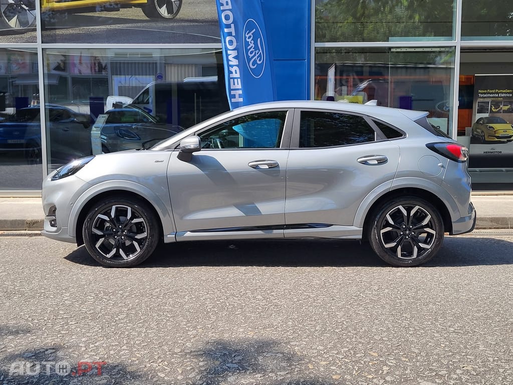 Ford Puma 1.0 EcoBoost MHEV ST-Line X
