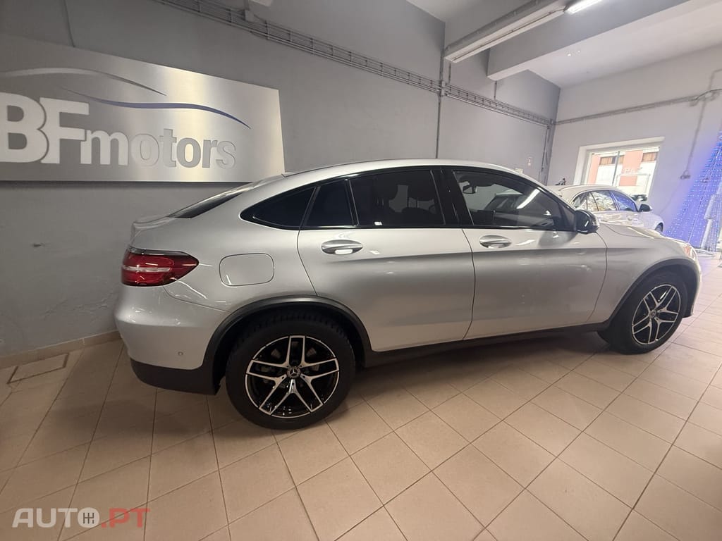 Mercedes-Benz GLC 250 d Coupe 4Matic 9G-TRONIC AMG Line