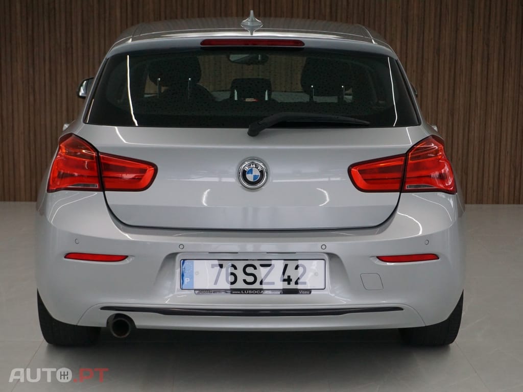 BMW 116 d Line Sport