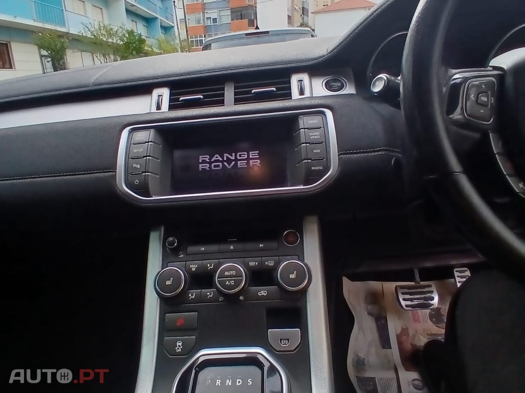 Land Rover Evoque Dynamic SD4 Coupé