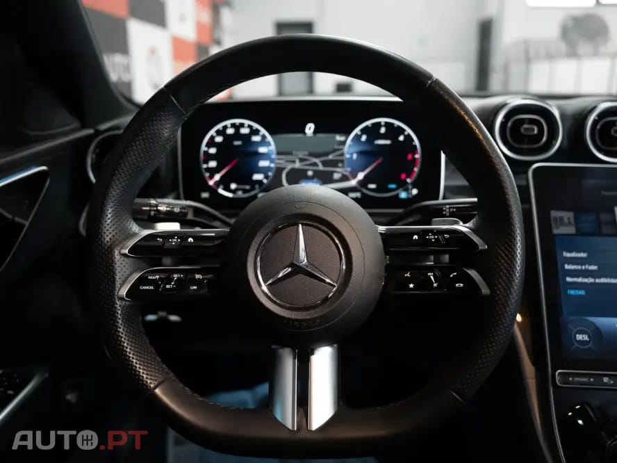 Mercedes-Benz C 300 d AMG Line