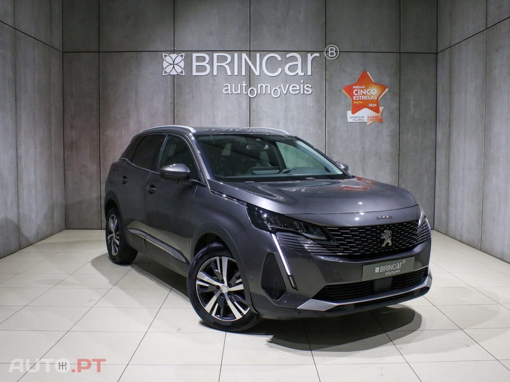 Peugeot 3008 1.2 PureTech Allure Pack EAT8