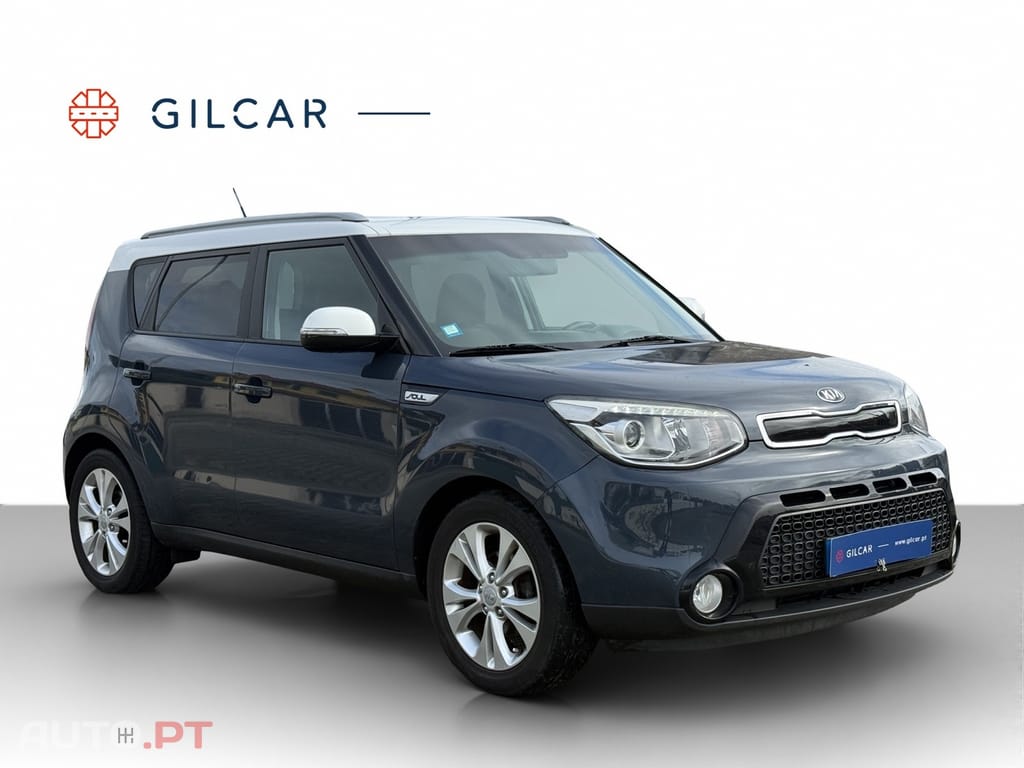 Kia Soul 1.6 CRDi TX