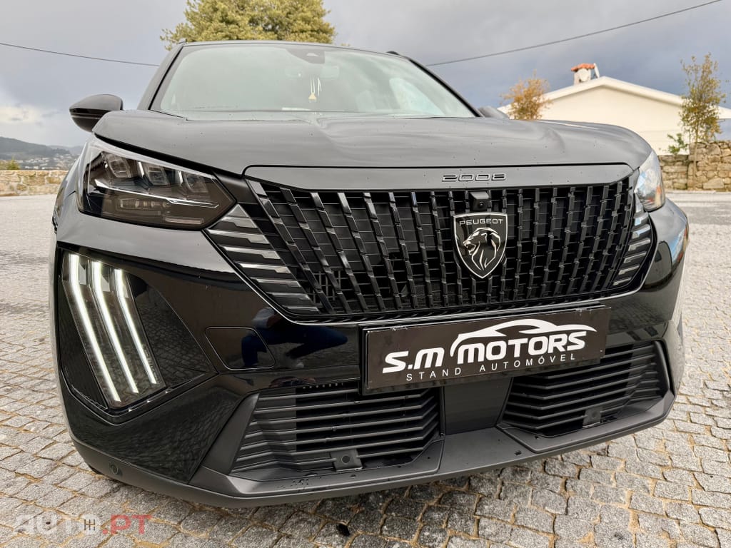 Peugeot 2008 1.2 PureTech GT EAT8