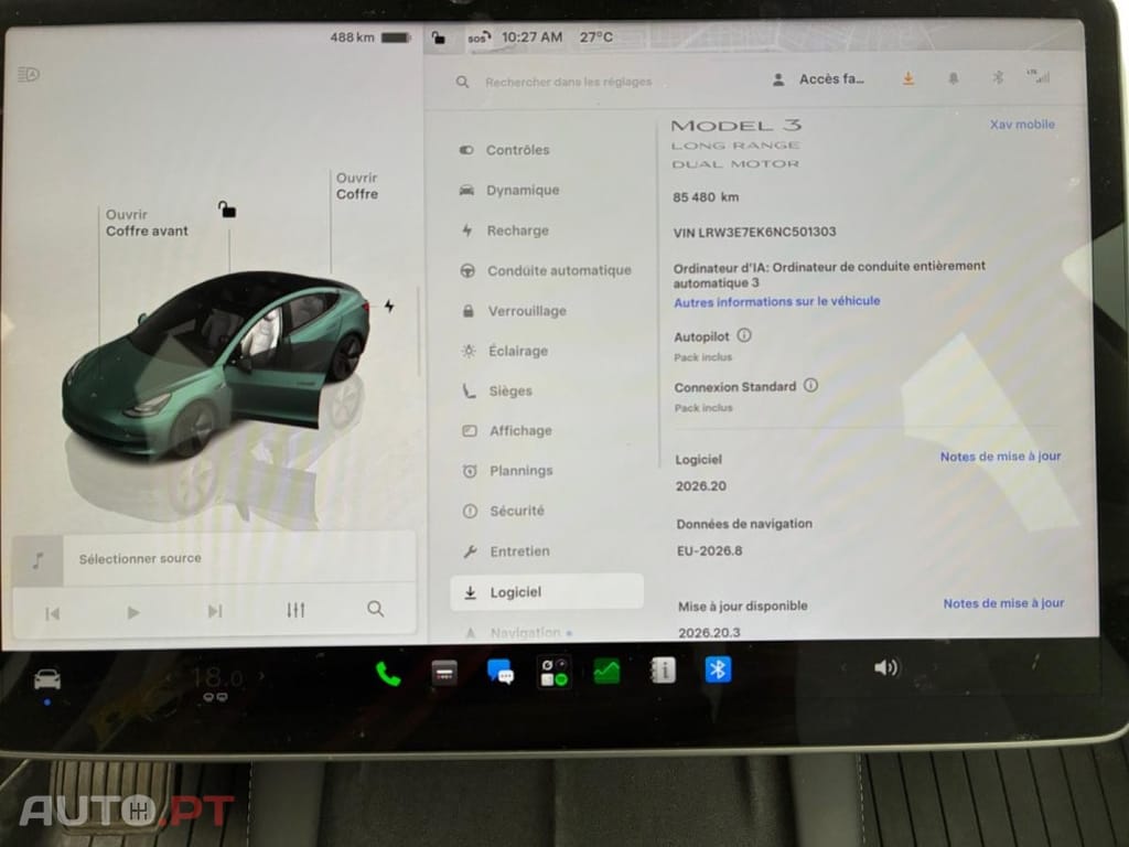 Tesla Model 3 Long-Range Dual Motor AWD
